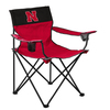 Logo Brands Nebraska Big Boy Chair 182-11